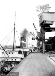 The Docks c.1915, Heysham