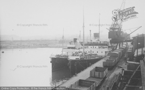 Photo of Heysham, The Docks c.1955