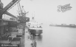 The Docks c.1955, Heysham