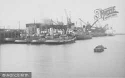 The Docks c.1955, Heysham