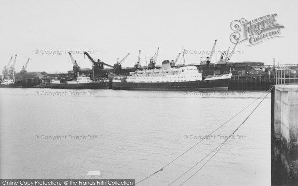 Photo of Heysham, The Docks c.1960