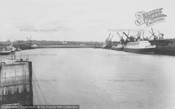 Photo of Heysham, The Docks c.1960
