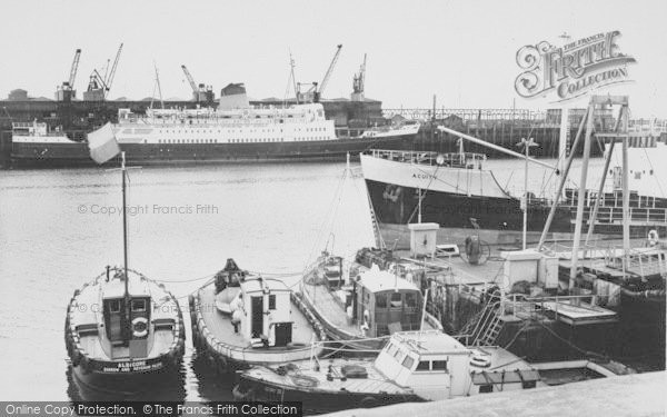 Photo of Heysham, The Docks c.1960