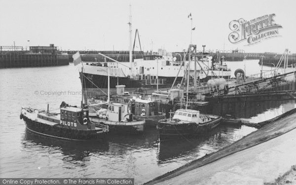 Photo of Heysham, The Docks c.1965