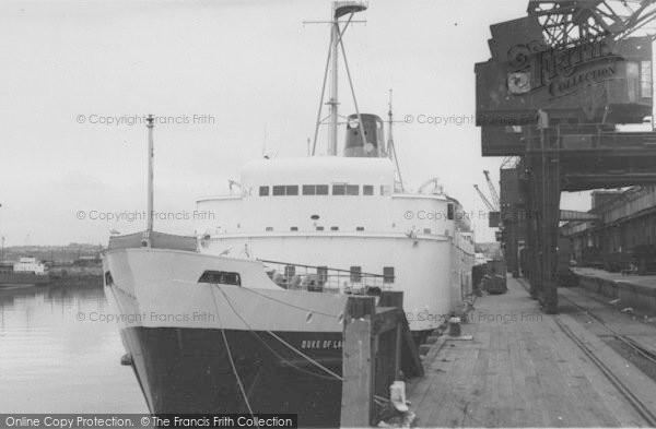 Photo of Heysham, The Docks c.1965