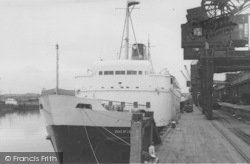 The Docks c.1965, Heysham