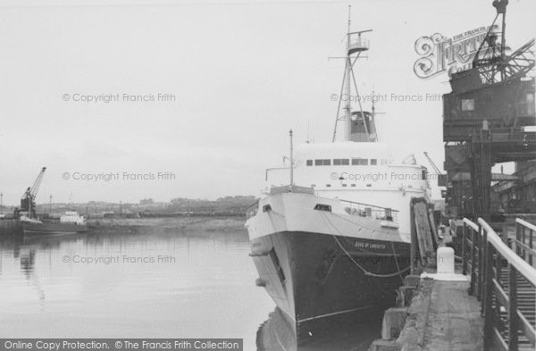 Photo of Heysham, The Docks c.1965