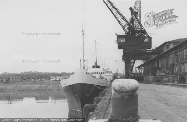 Photo of Heysham, The Docks c.1965