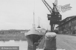 The Docks c.1965, Heysham