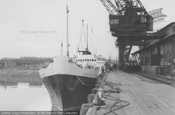 Photo of Heysham, The Docks c.1965