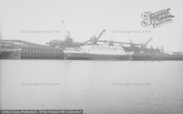 Photo of Heysham, The 'duke Of Argyll' c.1955