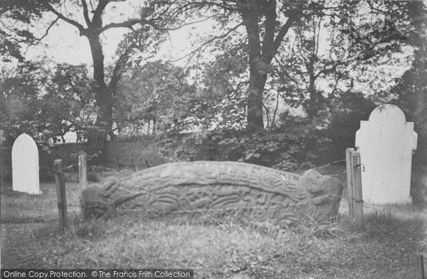 Photo of Heysham, The Hog Back Stone c.1915