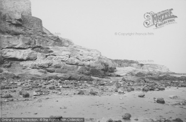 Photo of Heysham, The Rocks c.1955