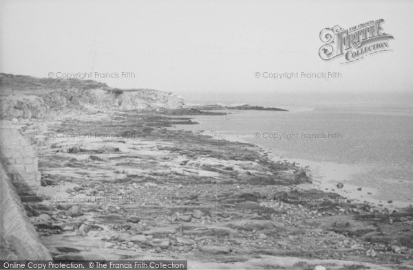 Photo of Heysham, The Rocks c.1955