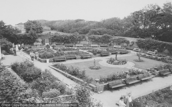 Photo of Heysham, The Rose Garden, Lower Heysham c.1955