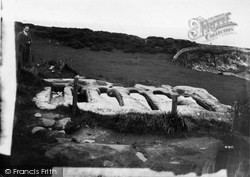 The Stone Coffins c.1915, Heysham