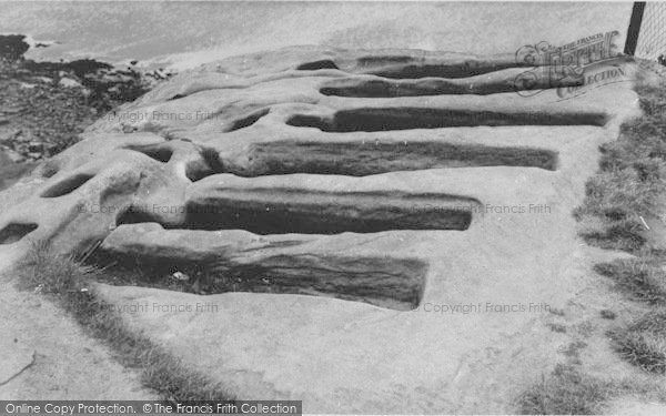 Photo of Heysham, The Stone Coffins c.1960