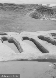 The Stone Coffins c.1960, Heysham