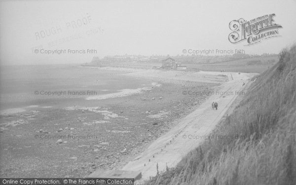 Photo of Heysham, The View From The Cliffs c.1955