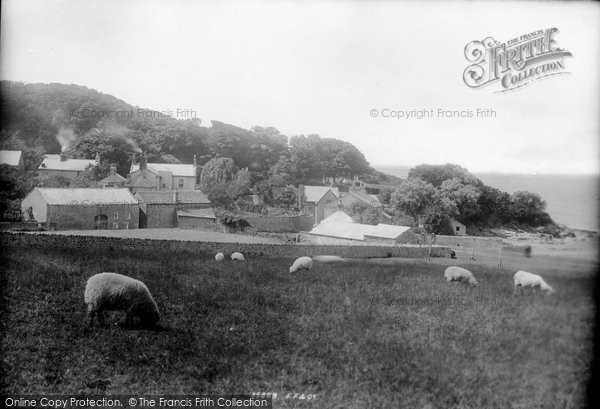 Photo of Heysham, The Village 1895