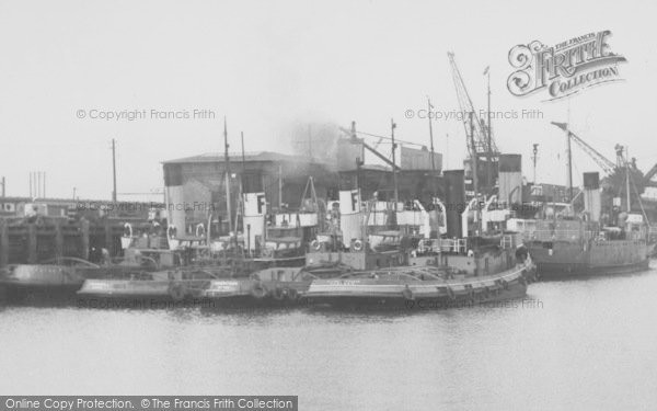 Photo of Heysham, Tug Boats c.1955