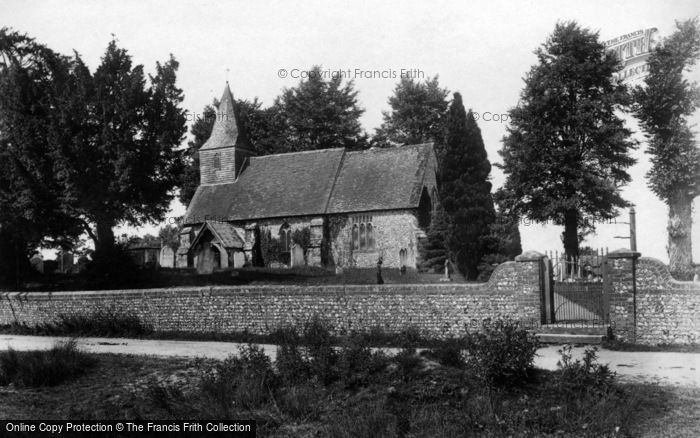 Photo of Heyshott, St James' Church 1906