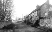 Heytesbury, Little London, Old Houses c1955
