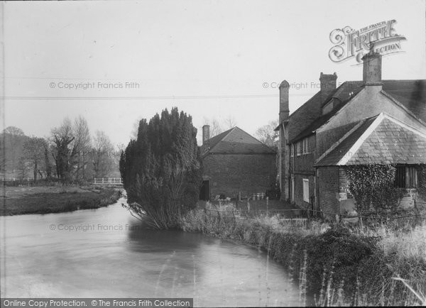 Photo of Heytesbury, Mill House And Stream c.1955