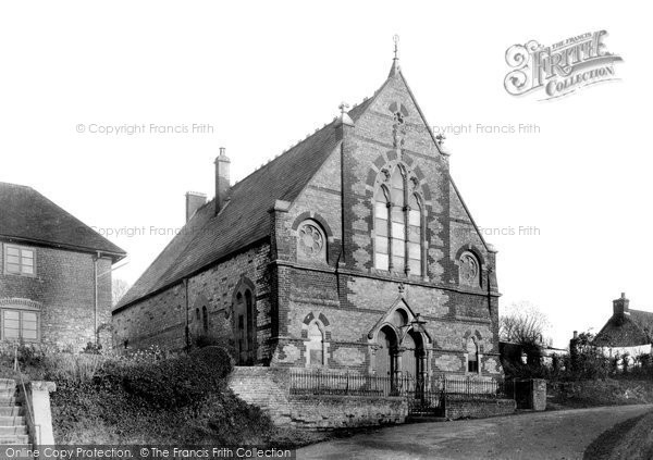 Photo of Heytesbury, The Congregational Church c.1955