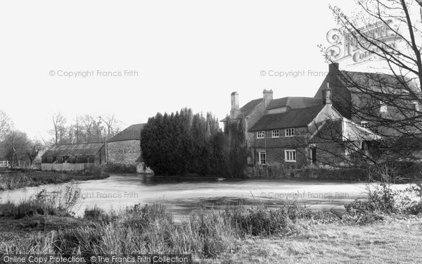 Photo of Heytesbury, The Mill c.1955