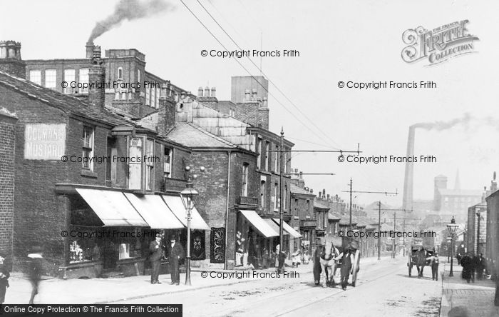 Photo of Heywood, Bury Street c.1910