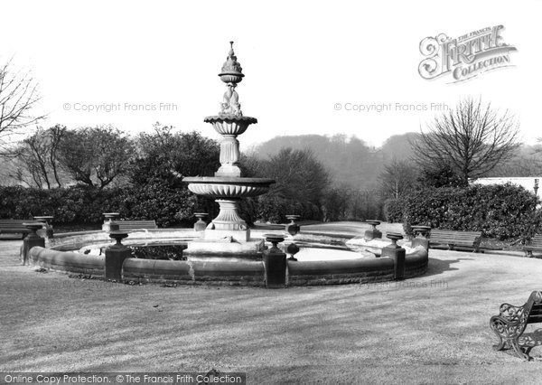 Photo of Heywood, Queen's Park c.1955