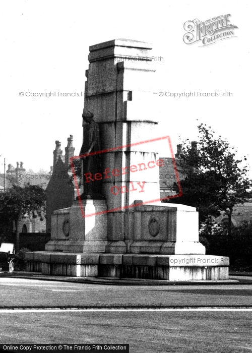 Photo of Heywood, The Cenotaph c.1955