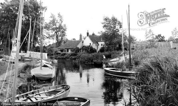 Photo of Hickling, Broad c.1965
