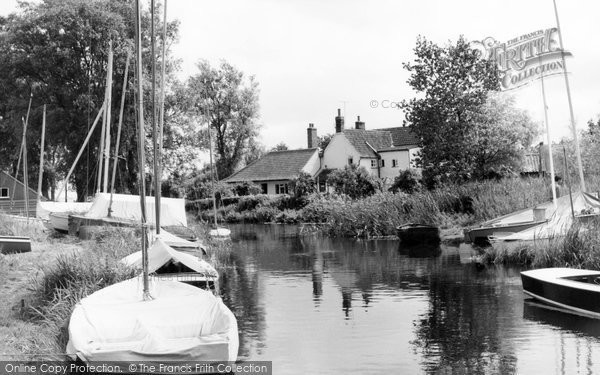 Photo of Hickling, Broad c.1965