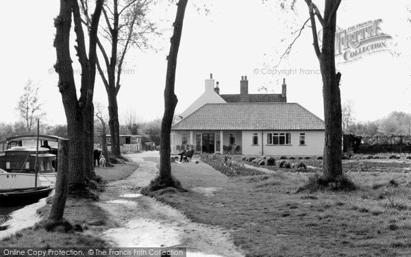 Photo of Hickling, Broad From The Staithe c.1965