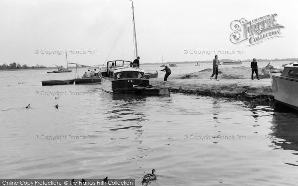 Photo of Hickling, Broad From The Staithe c.1965