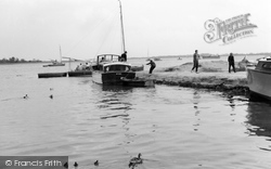 Broad From The Staithe c.1965, Hickling