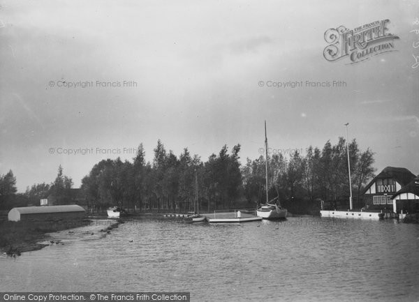 Photo of Hickling, Staithe c.1955