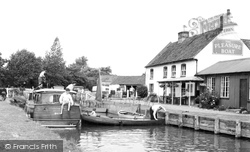 The Pleasure Boat Inn c.1955, Hickling