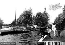 The Staithe c.1955, Hickling