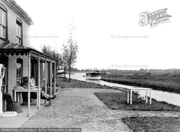 Photo of Hickling, The Staithe From The Pleasure Boat Inn c.1931