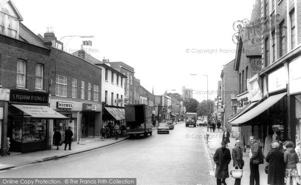 Photo of High Barnet, High Street c.1965 - Francis Frith