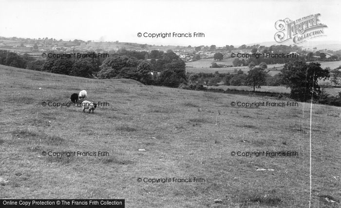 Photo of High Bentham, From Foot Lane c.1955