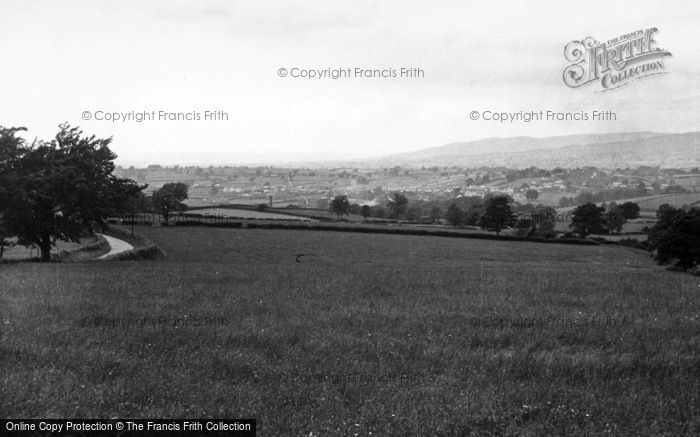 Photo of High Bentham, From The Green Smithy c.1955