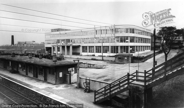 Photo of High Bentham, George Angus Factory c.1960