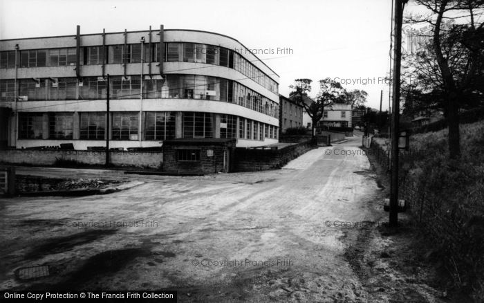 Photo of High Bentham, George Angus Factory c.1960