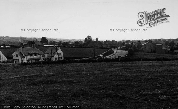 Photo of High Bentham, Low Bentham Road c.1955