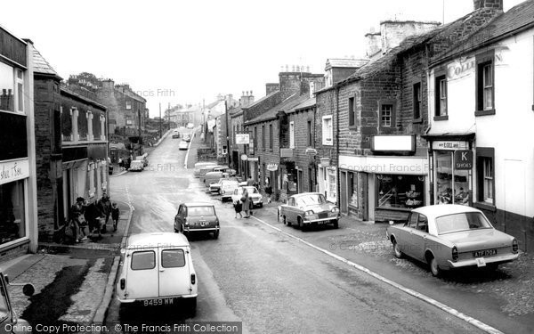 Photo of High Bentham, Main Street 1966