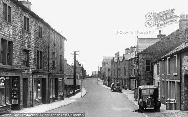 Photo of High Bentham, Main Street c.1955